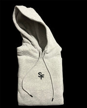 Load image into Gallery viewer, Gray Oversized Survive Fitness Hoodie
